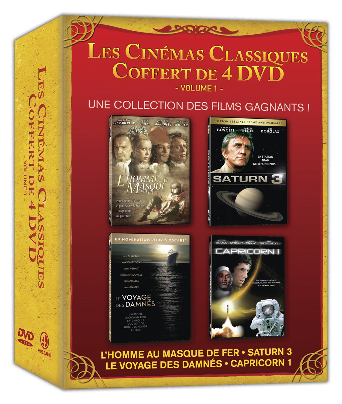 CLASSIQUES DU CINEMA V1 (Version française)
