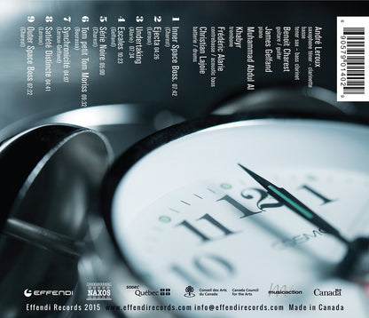 André Leroux / Synchronie-Cites - CD - www.Shopthatapp.com