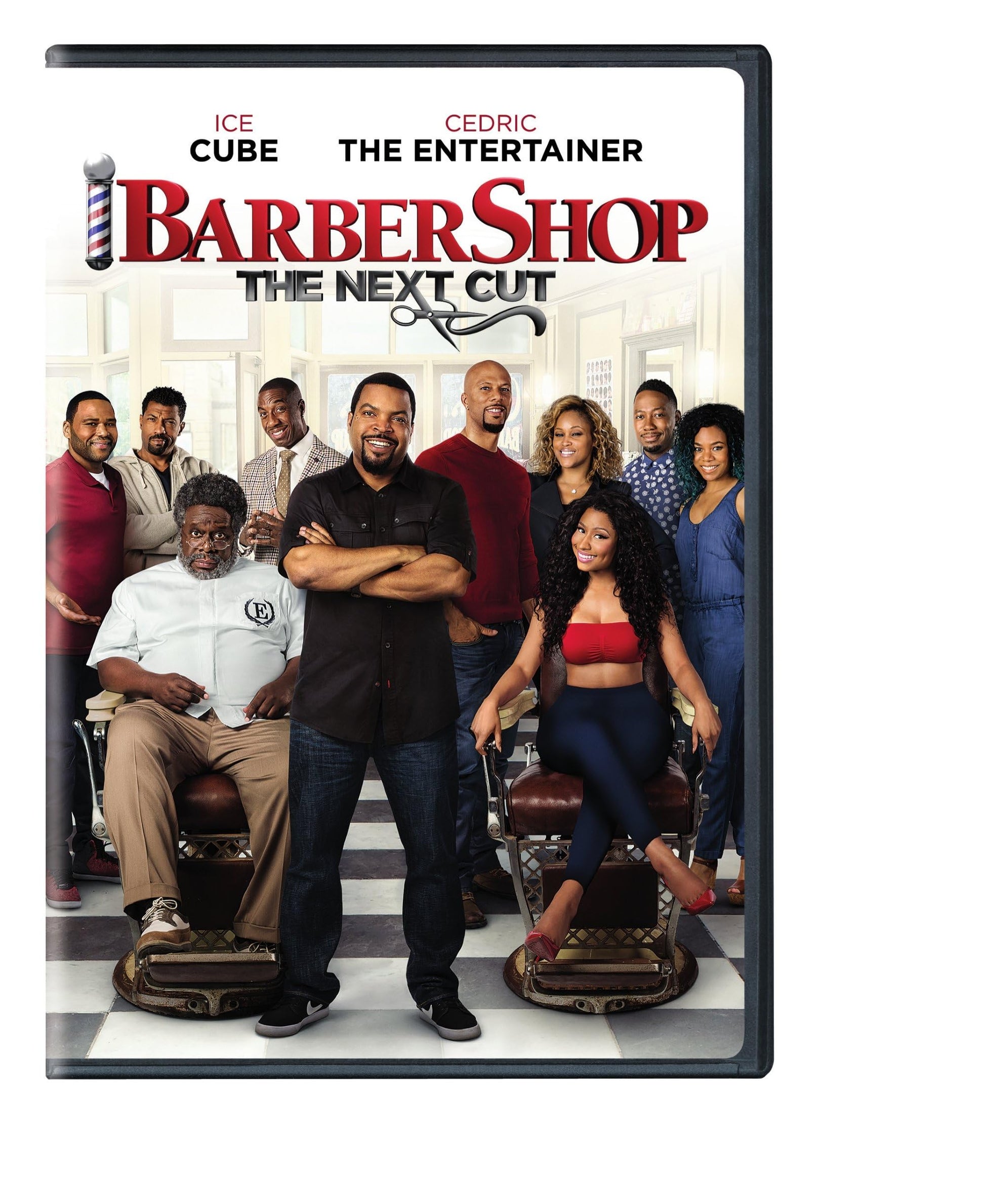 Barbershop 3: The Next Cut - www.Shopthatapp.com