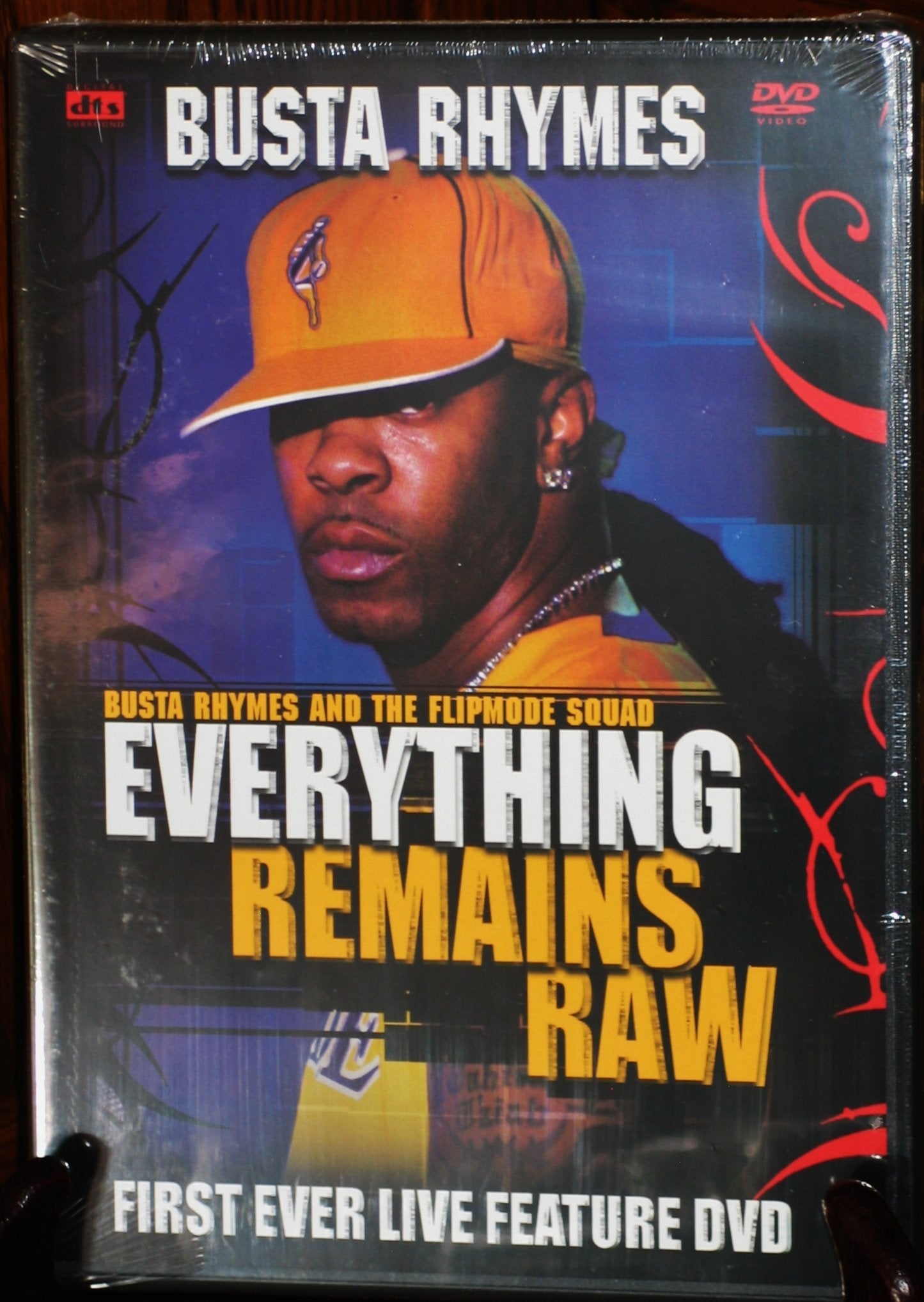 Busta Rhymes - Everything Remains Raw - www.Shopthatapp.com