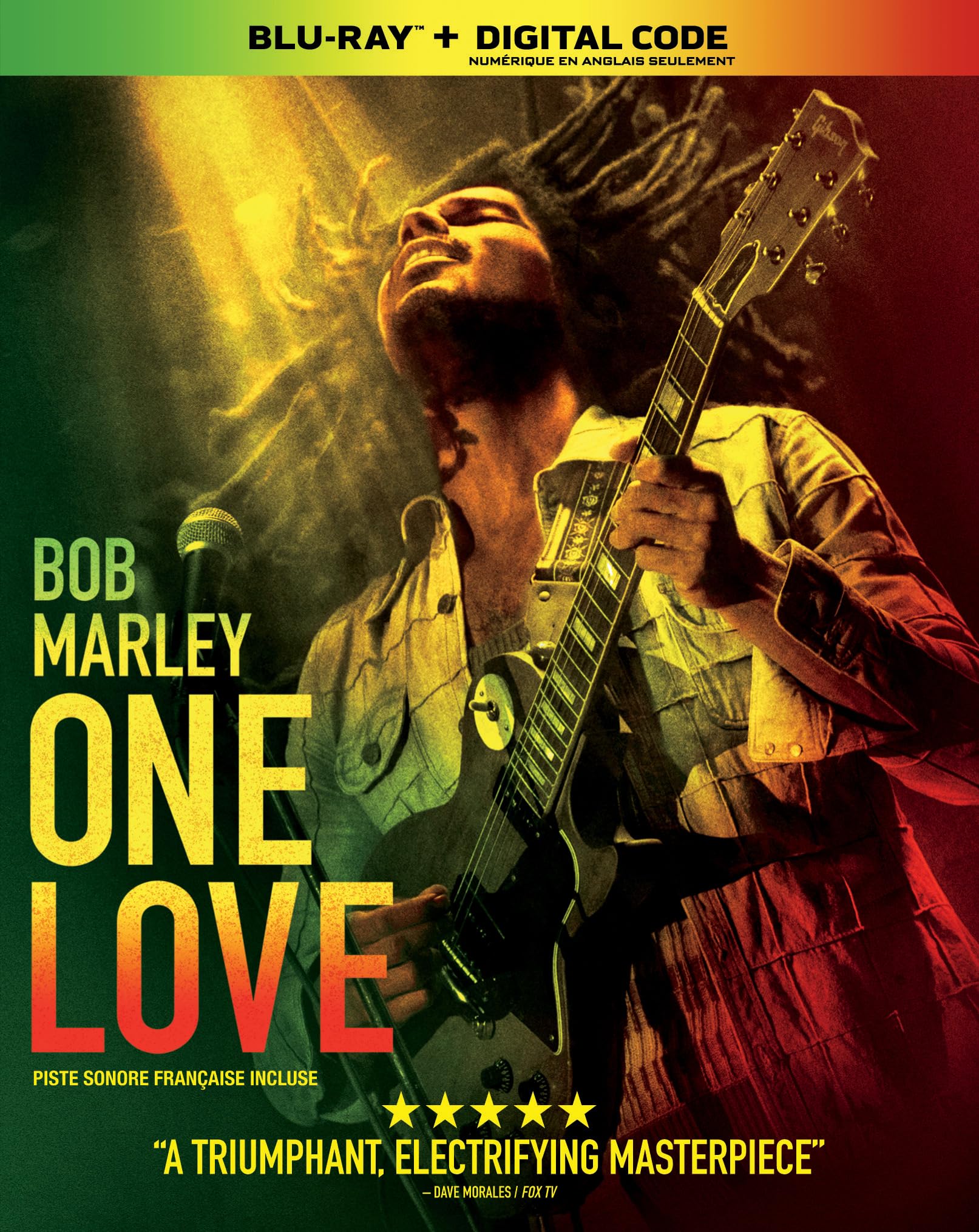 Bob Marley: One Love - Blu-Ray - www.Shopthatapp.com