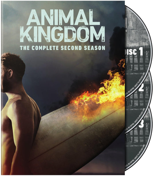Animal Kingdom: The Complete Second Season (DVD) - www.Shopthatapp.com