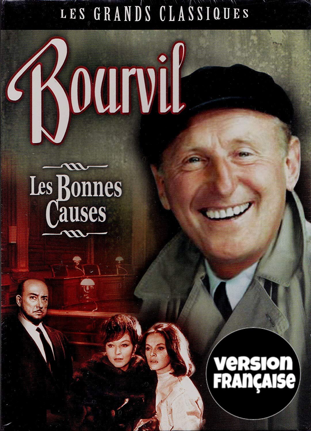 Bourvil : Les Grands Classiques : Les Bonnes Causes (Original French ONLY Version - NO English Options) 1963 (Widescreen) Régie au Québec - www.Shopthatapp.com