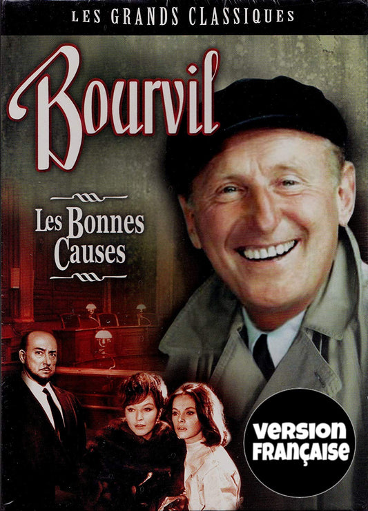 Bourvil : Les Grands Classiques : Les Bonnes Causes (Original French ONLY Version - NO English Options) 1963 (Widescreen) Régie au Québec - www.Shopthatapp.com