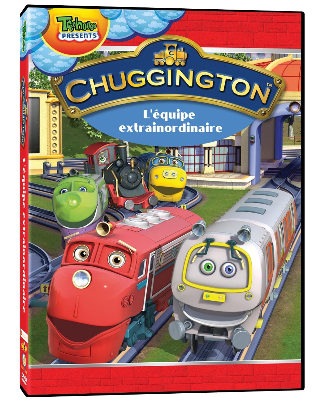 Chuggington: L'equipe extrainordinaire (Bilingual) - www.Shopthatapp.com