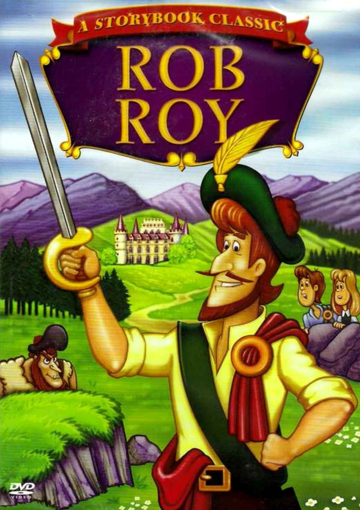 Rob Roy Storybook Classic [DVD] - www.Shopthatapp.com