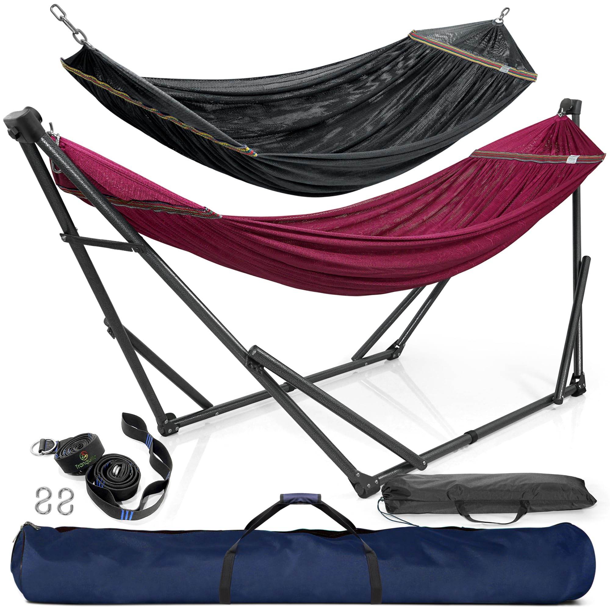 Tranquillo Comfort Set Original Hammock Stand - www.Shopthatapp.com