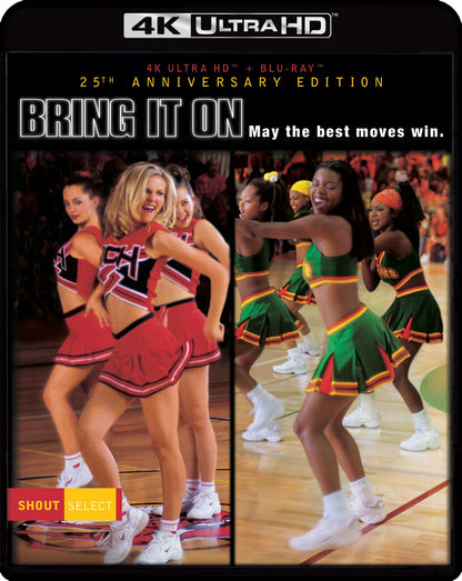 Bring It On [25th Anniversary Edition] - 4K/Blu-Ray - www.Shopthatapp.com