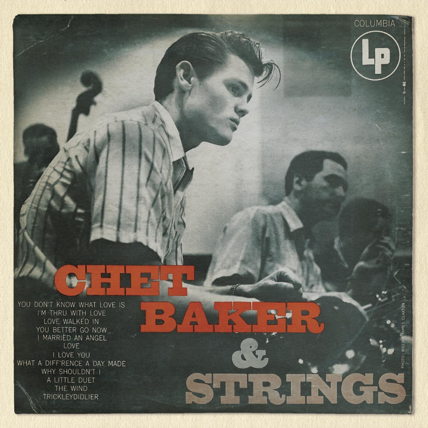 Chet Baker & Strings (Original Colum Bia Jazz Classics) - www.Shopthatapp.com