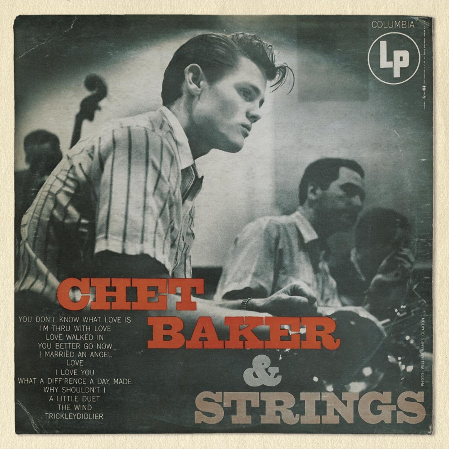Chet Baker & Strings (Original Colum Bia Jazz Classics) - www.Shopthatapp.com