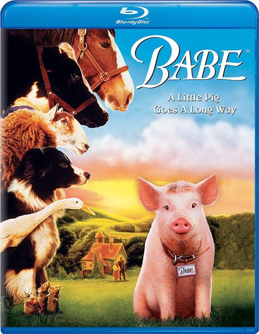 Babe - Blu-Ray - www.Shopthatapp.com
