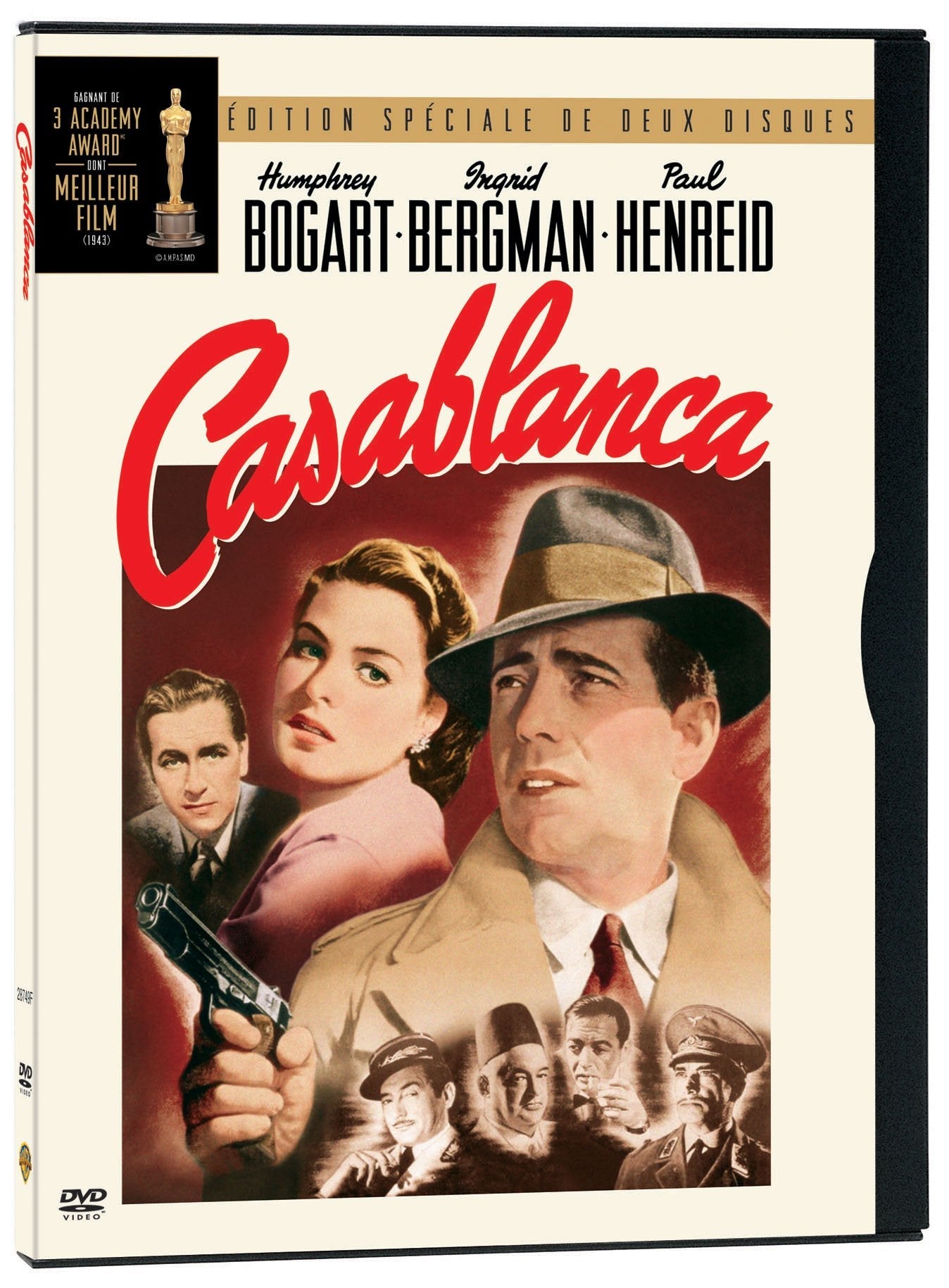 Casablanca [Two-Disc Special Edition] (Version française) (Bilingual) - DVD - www.Shopthatapp.com
