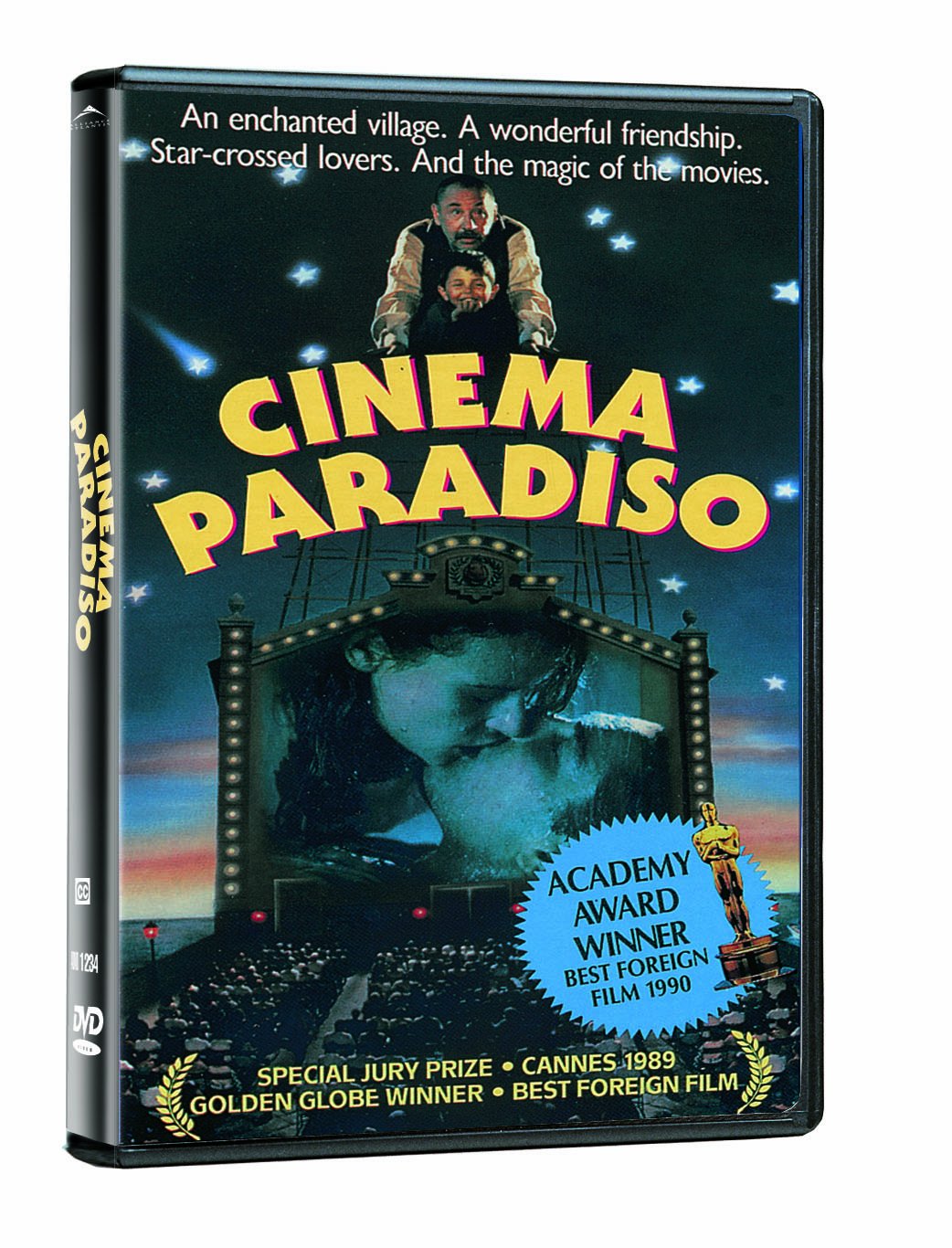 Cinéma Paradiso - DVD (Used) - www.Shopthatapp.com