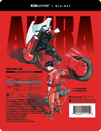 Akira (Steelbook) - 4K/Blu-Ray - www.Shopthatapp.com