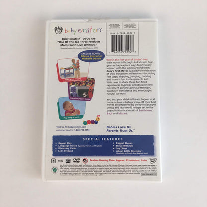 Baby Einstein - Baby's First Moves - www.Shopthatapp.com