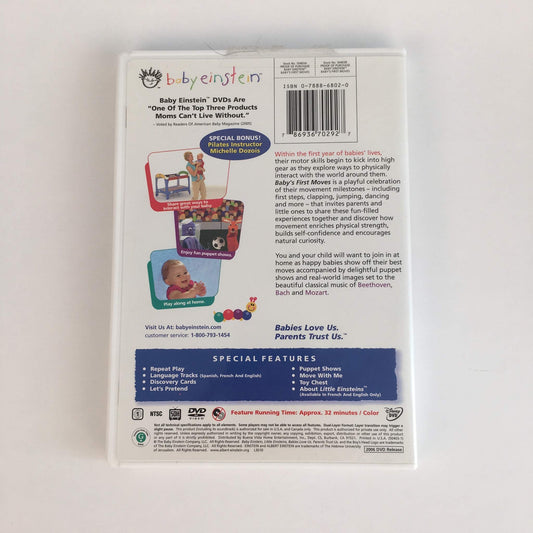 Baby Einstein - Baby's First Moves - www.Shopthatapp.com