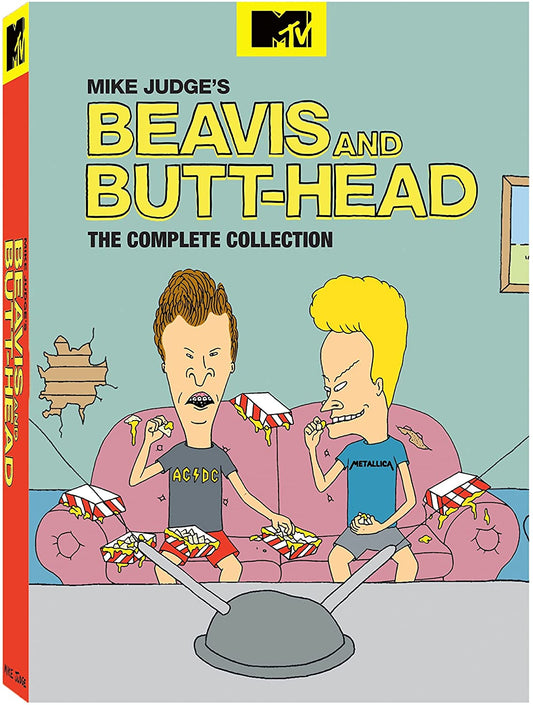Beavis & Butt-Head: The Complete Collection - DVD used - www.Shopthatapp.com