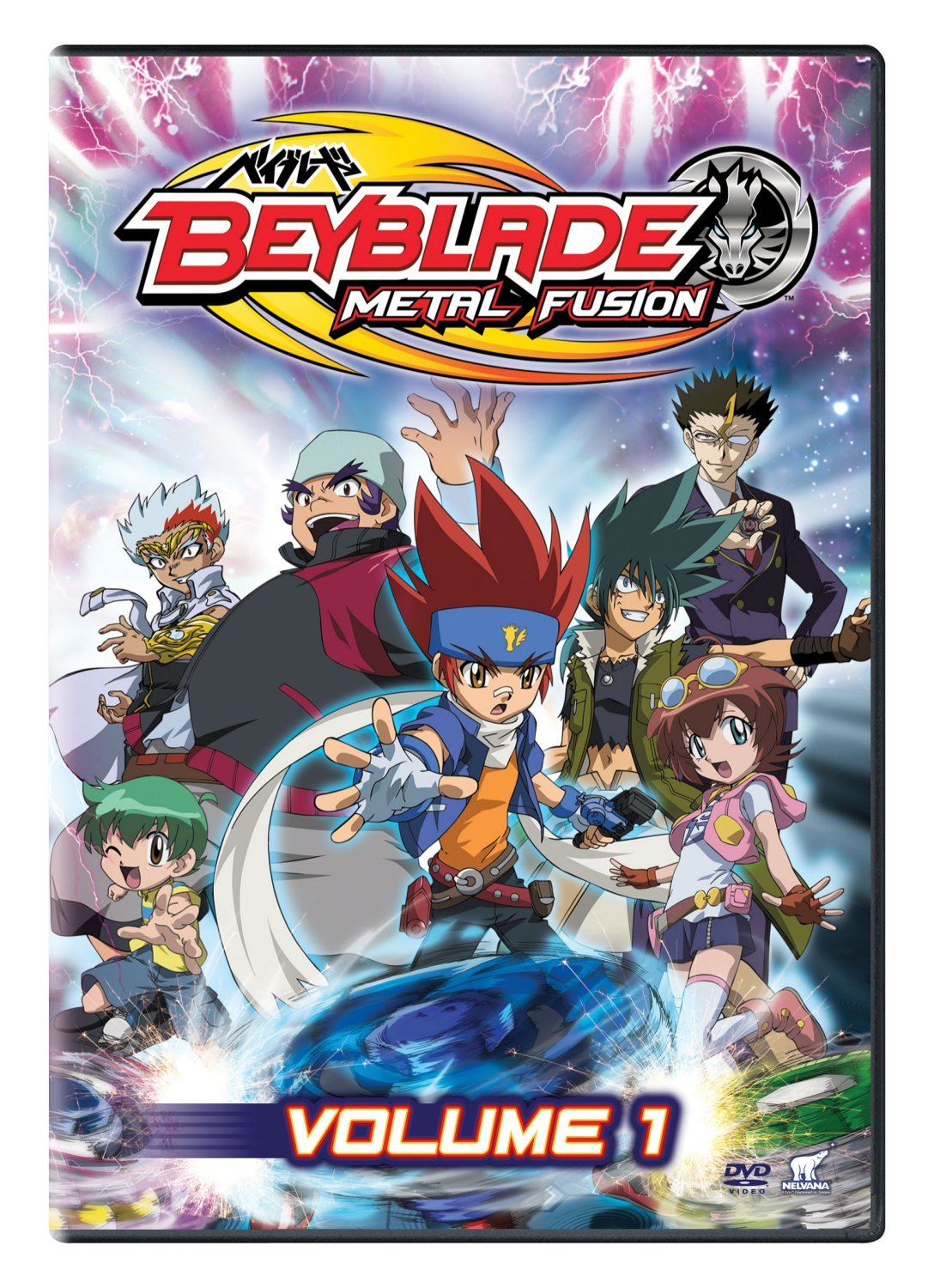 Beyblade - Metal Fusion - Volume 1 - www.Shopthatapp.com