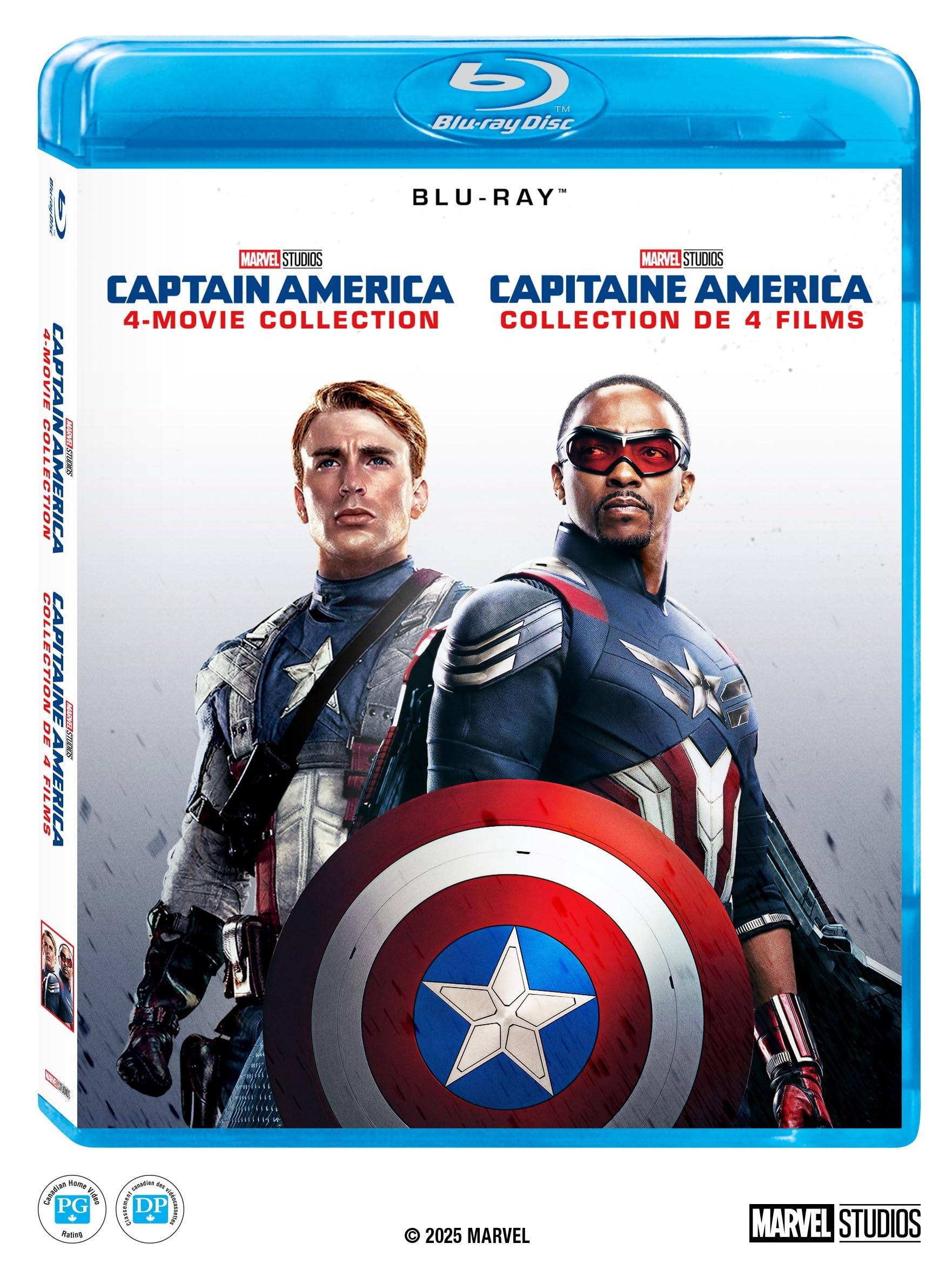 Captain America: 4-Film Collection - Blu-Ray - www.Shopthatapp.com