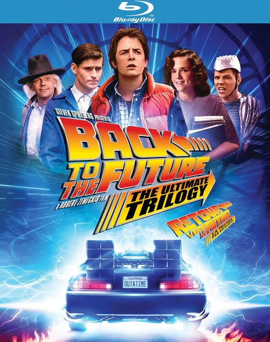 Back to the Future: The Ultimate Trilogy - Blu-Ray - www.Shopthatapp.com