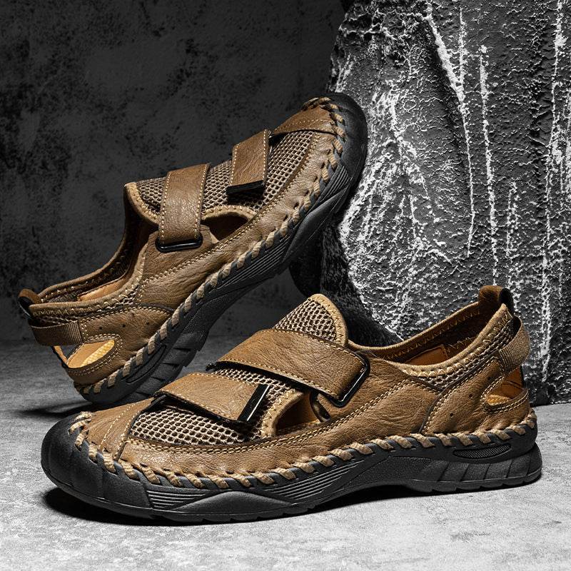 Wear-resistant Non-slip Outdoor Men's Beach Sandals - www.Shopthatapp.com