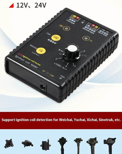 Automobile Car IG80 Ignition Coil Detector Natural Gas Gasoline Detection - www.Shopthatapp.com