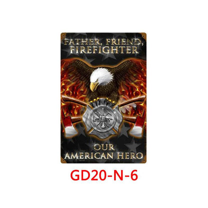 Retro Tin Painting Bar Home KTV Wall Hanging Novelty signs Decor - www.Shopthatapp.com