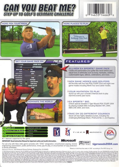 Tiger Woods PGA Tour 2004 (usagé) - www.Shopthatapp.com