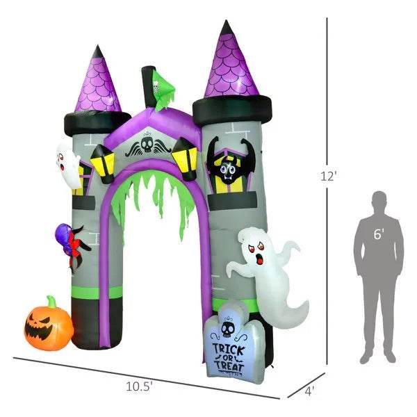 Inflatable Halloween Decoration - www.Shopthatapp.com