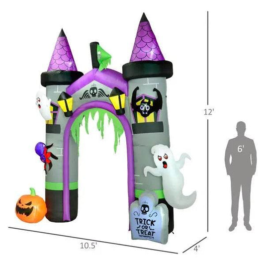 Inflatable Halloween Decoration - www.Shopthatapp.com