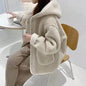 Thickened Woolen Hoodie Winter coat Fleece hooded Winter Jacket - www.Shopthatapp.com