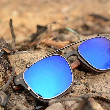 Transformer - Wood & Carbon Fibre Sunglasses - www.Shopthatapp.com