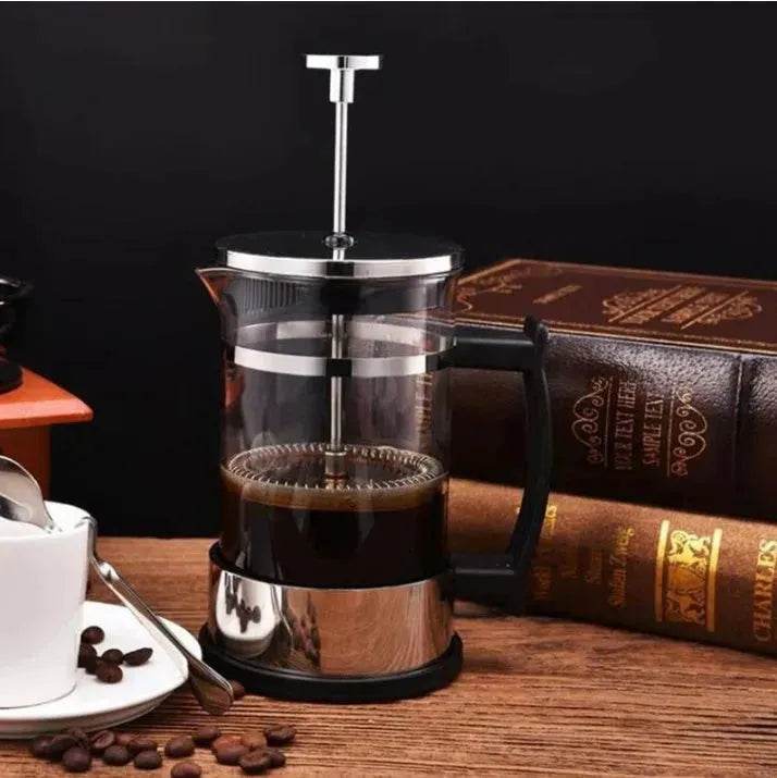 Buy Stainless Steel French Press Espresso Coffee maker machine - www.Shopthatapp.com