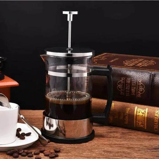 Buy Stainless Steel French Press Espresso Coffee maker machine - www.Shopthatapp.com