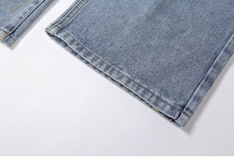 Women Street style Ripped Denim Jeans Pant Low rise - www.Shopthatapp.com