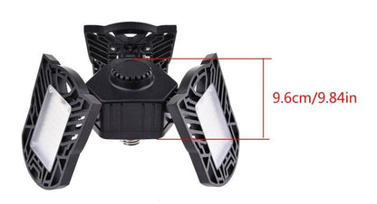 General Deformable Lamp Garage Light Radar Warehouse Industrial Lamp Home Lighting High Intensity - www.Shopthatapp.com