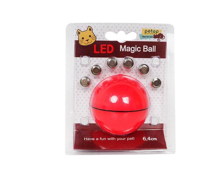 LED Laser Electronic Rolling Pet Funny Cat Toy Ball - www.Shopthatapp.com