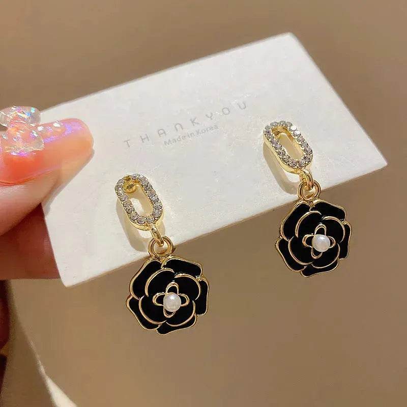 Buy Vintage Real Pearl Drop Earrings and Stud Earrings - www.Shopthatapp.com