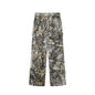 Loose Straight Tree Worn Looking Washed-out Camouflage Printed Cargo pant Men - www.Shopthatapp.com