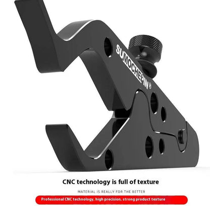 Motorcycle Throttle Grip CNC Aluminum Lock Assist Retainer Universal Cruise Control Bike Throttle Wrist Grip Handle Bar - www.Shopthatapp.com