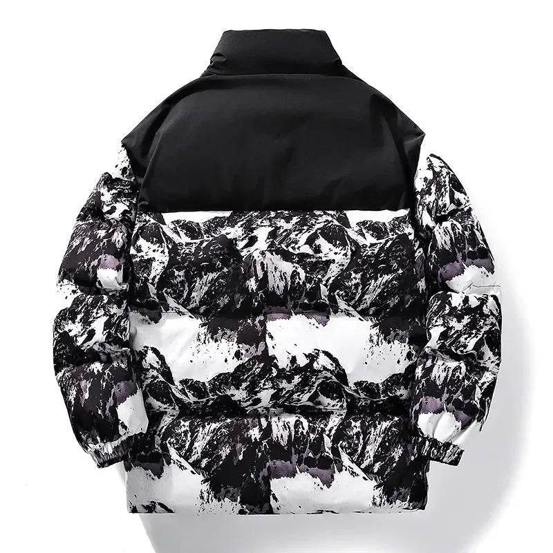 Autumn And Winter Casual Down Cotton-padded Puffer Jacket For Men - www.Shopthatapp.com