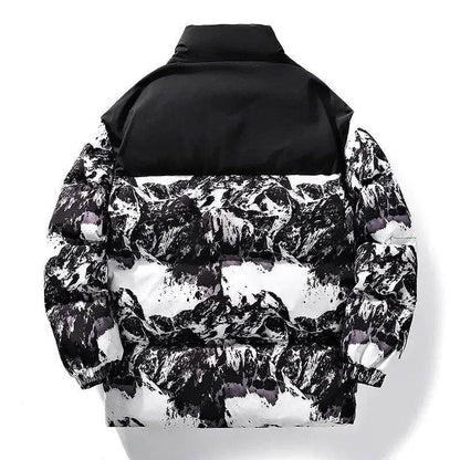 Autumn And Winter Casual Down Cotton-padded Puffer Jacket For Men - www.Shopthatapp.com