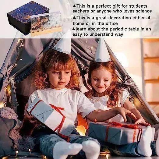 83 Real Elements Acrylic Table: Science Gifts - www.Shopthatapp.com #