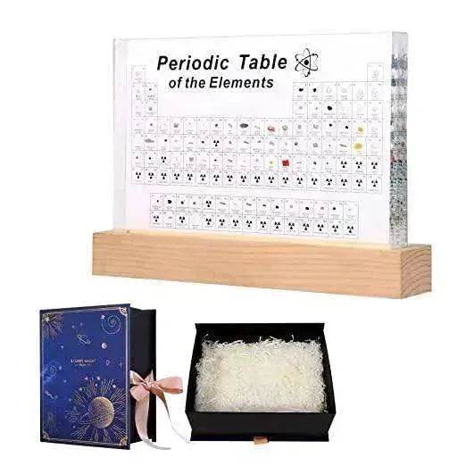 83 Real Elements Acrylic Table: Science Gifts - www.Shopthatapp.com