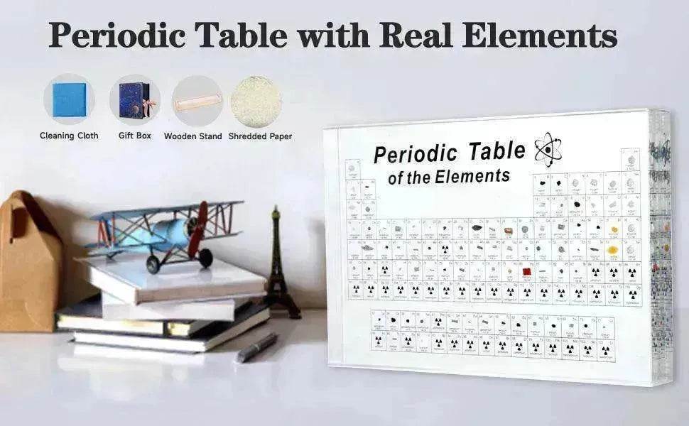 83 Real Elements Acrylic Table: Science Gifts - www.Shopthatapp.com