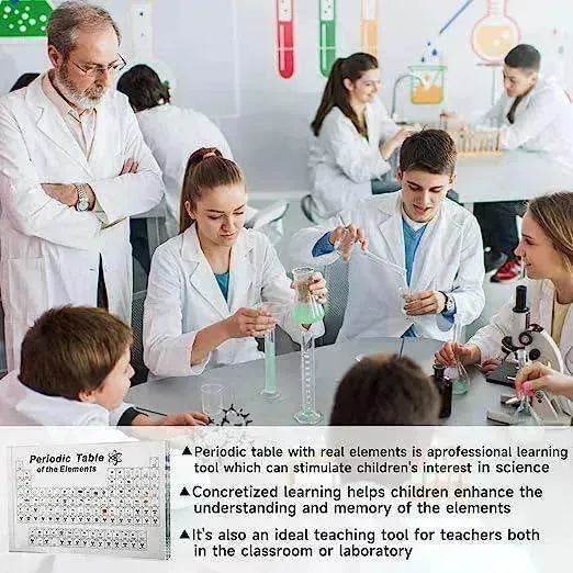 83 Real Elements Acrylic Table: Science Gifts - www.Shopthatapp.com