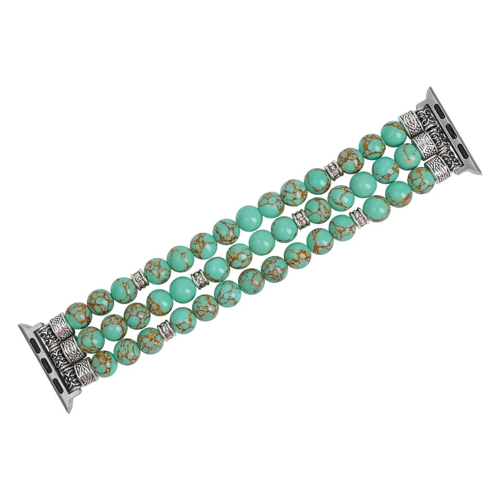 Beaded Bracelet Smart Phone Watch Strap for women - www.Shopthatapp.com
