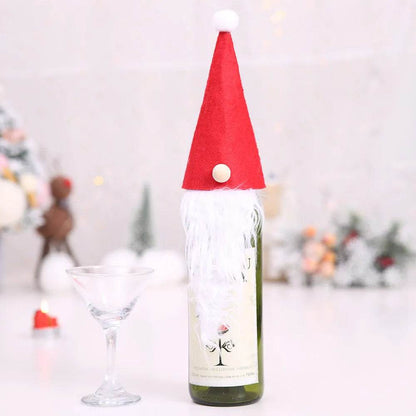 Christmas Decorations Christmas Wine Bottle Socks