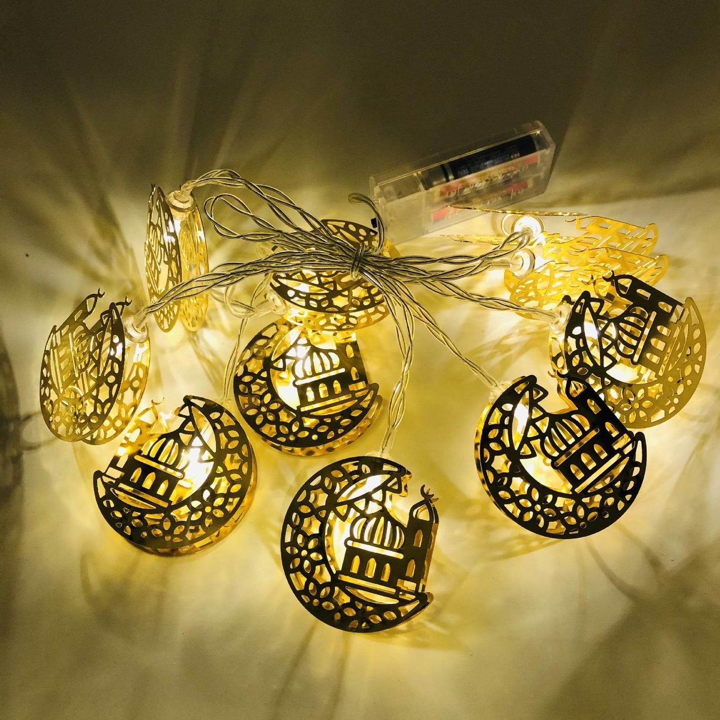 Ramadan Decoration For Diwali Festival Of Eurban Eid Mubarak String Light - www.Shopthatapp.com