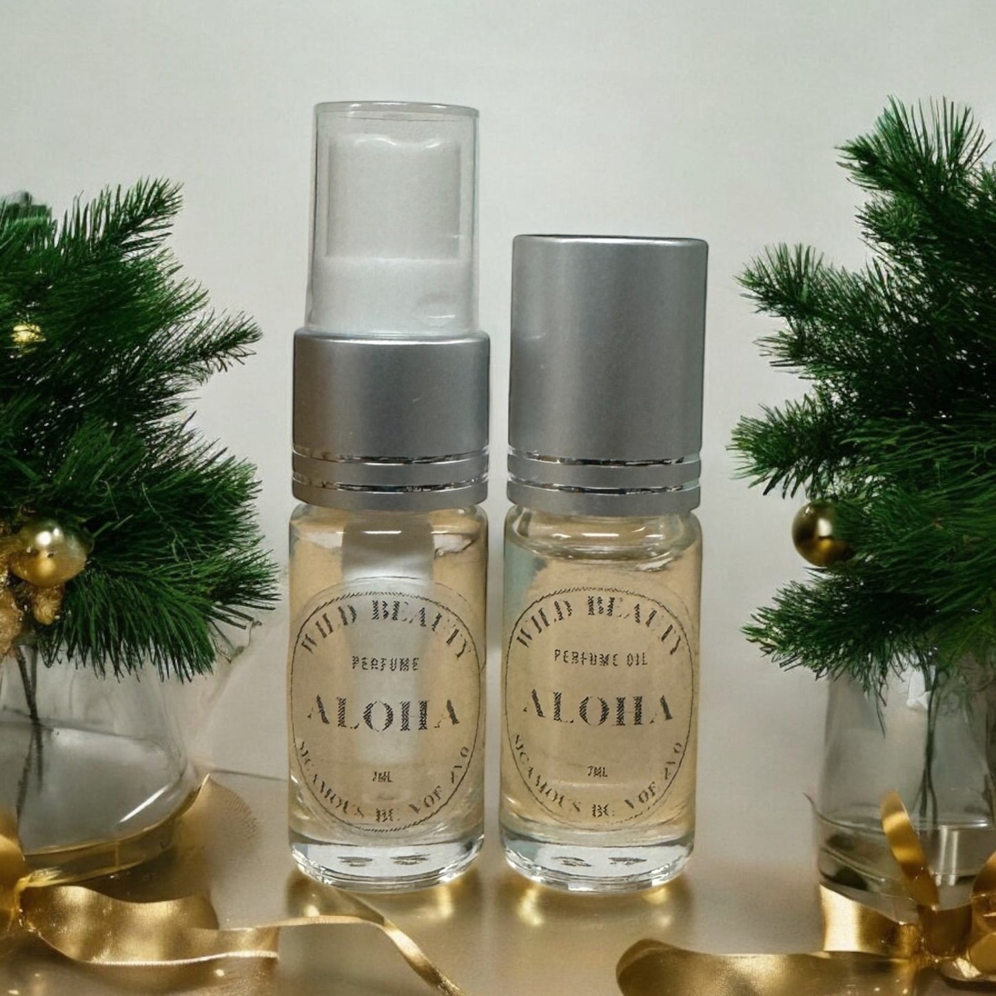 Coffret de spray corporel